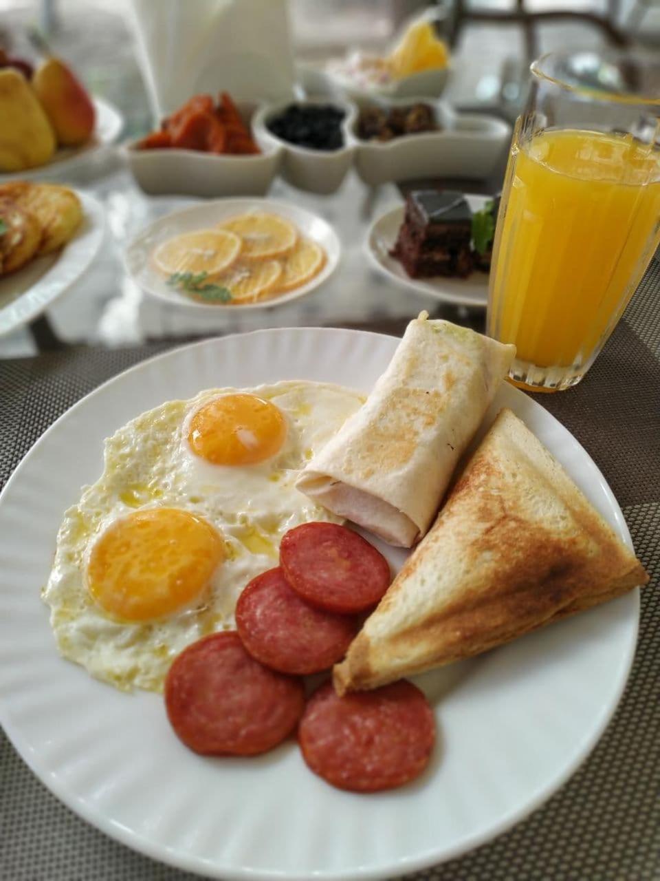 Home Boutique Hotel Taszkent Zewnętrze zdjęcie